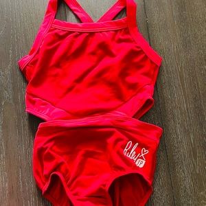 SOLD - NEW Sylvia P Riley McCusker Inner Strength Leotard